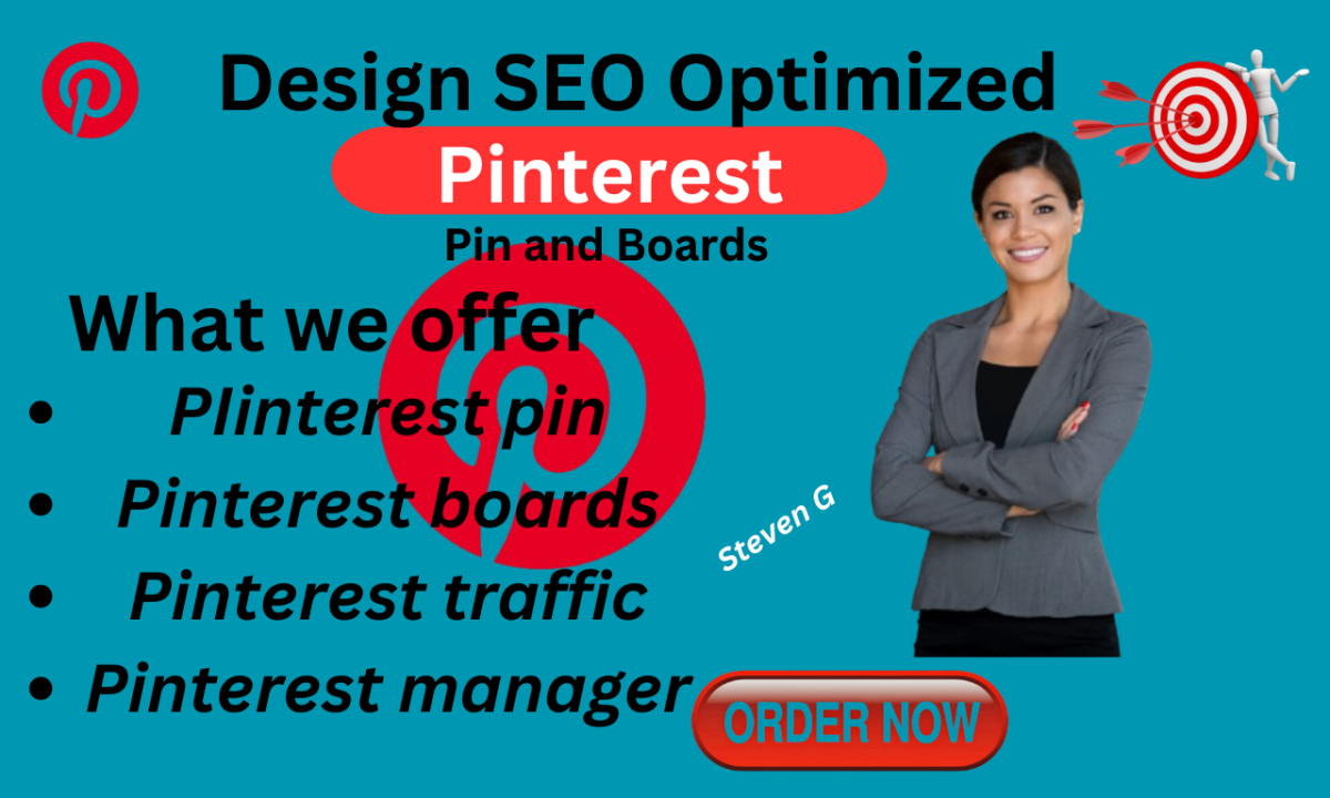I Will Create and Manage Pinterest SEO Pins and Boards