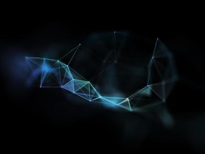 Futuristic Modern Network Communications Design – Free Download