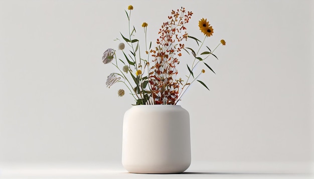 A Fresh Bouquet in a Beautiful Pottery Vase – Free Stock Photo, Download Free Stock Photo