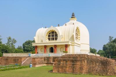 Parinirvana Stupa and Temple in Kushinagar, India – Free Download