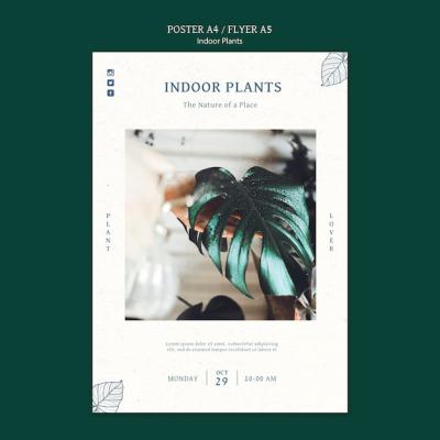 Indoor Plants Poster – Free Stock Photo for Download