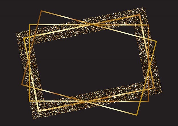 Glitter Frame Background – Free Stock Photo, Download for Free