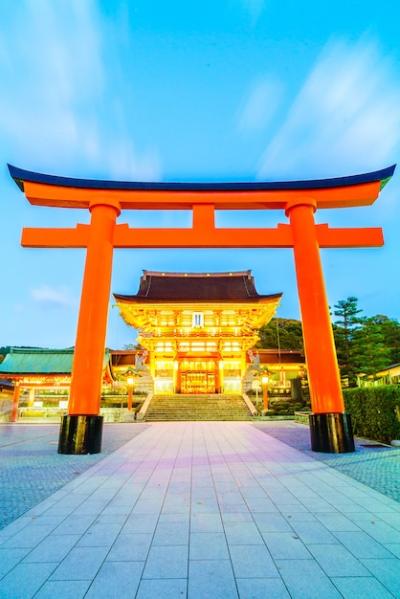 Tori Gate: Stunning Free Stock Photo for Download