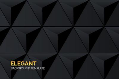 Elegant Black Business Background – Free Download