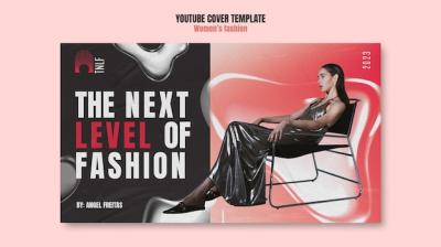 Women’s Fashion YouTube Cover – Free to Download