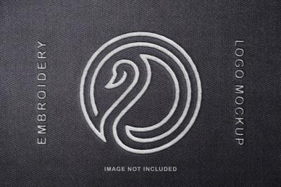 Embroidery Logotype Mockup – Free Download