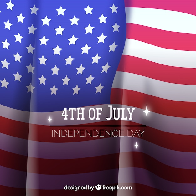 USA Independence Day Celebration with Flag – Free Stock Photo for Download