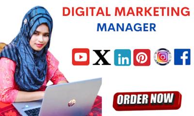 I will create digital marketing strategy for your business