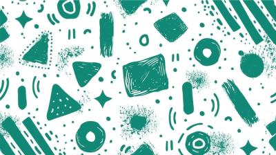 Green Geometric Background – Free Download, Free Stock Photo
