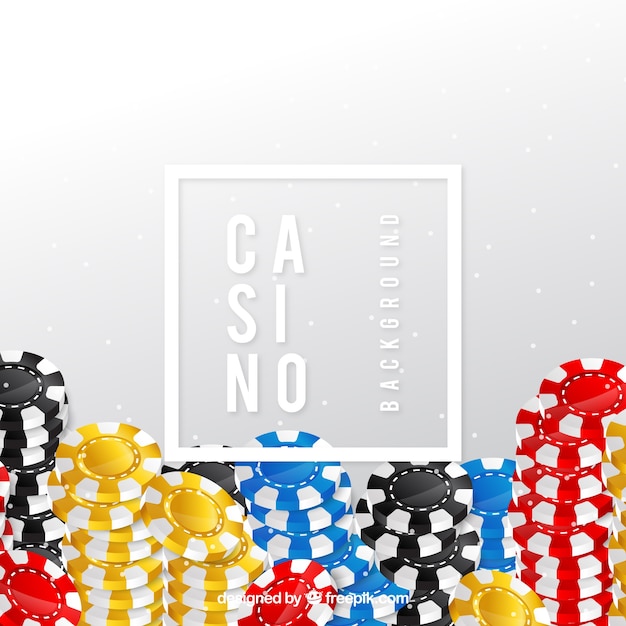Colorful Casino Background – Free Stock Photo for Download