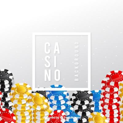 Colorful Casino Background – Free Stock Photo for Download