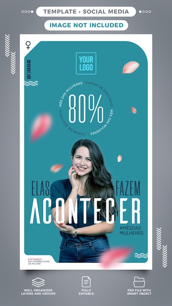 International Women’s Day Social Media Stories – Up to 80% Off | Free Download