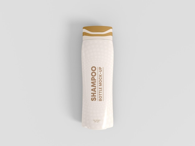 Shampoo Bottle Packaging Mockup – Free to Download