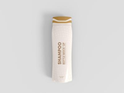 Shampoo Bottle Packaging Mockup – Free to Download