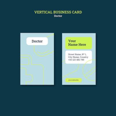 Doctor Template Design – Free Download, Download Free Stock Photo