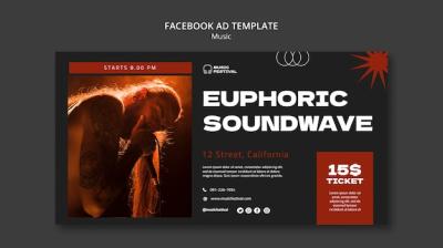 Creative Music Template Design – Free Download