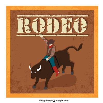 Rodeo Cartoon Vector: Free Download of High-Quality Stock Photos