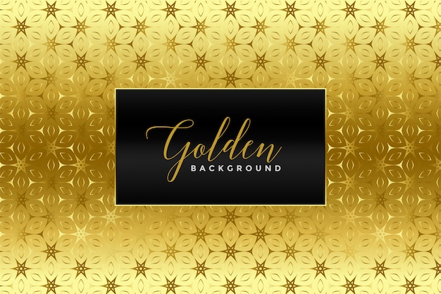 Golden Foil Pattern Texture – Download Free Stock Photo