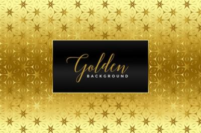 Golden Foil Pattern Texture – Download Free Stock Photo