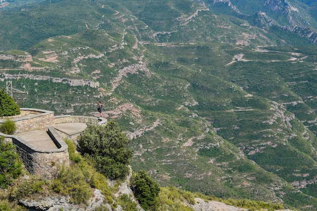 Stunning Landscape of Majestic Mountains Surrounded by Lush Forests – Free Download
