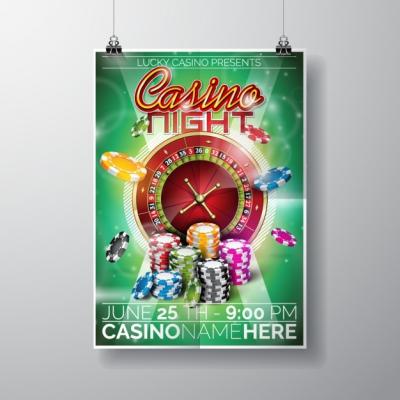 Party Poster Template Design – Free to Download Vector Templates