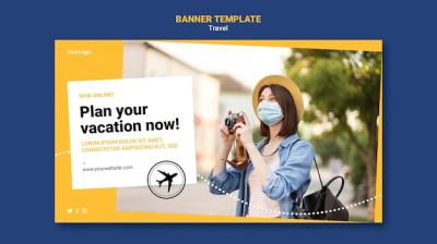 Travel Banner Design – Free Download, Download Free Stock Photo