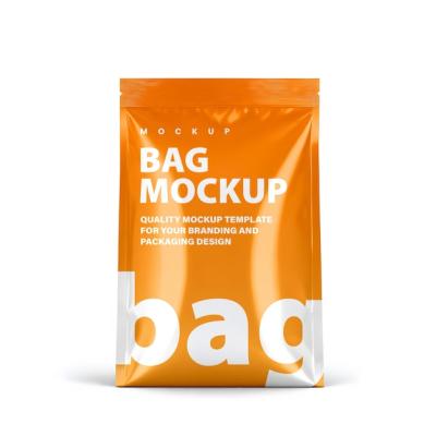 Coffee Bag and Pouch Mockup â Free Download