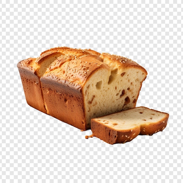 Quick Bread on Transparent Background – Free Stock Photo for Download