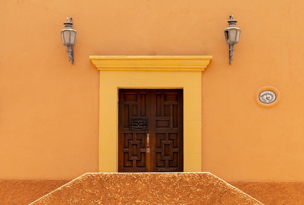 Colorful Mexican Architecture and Urban Landscape – Free to Download