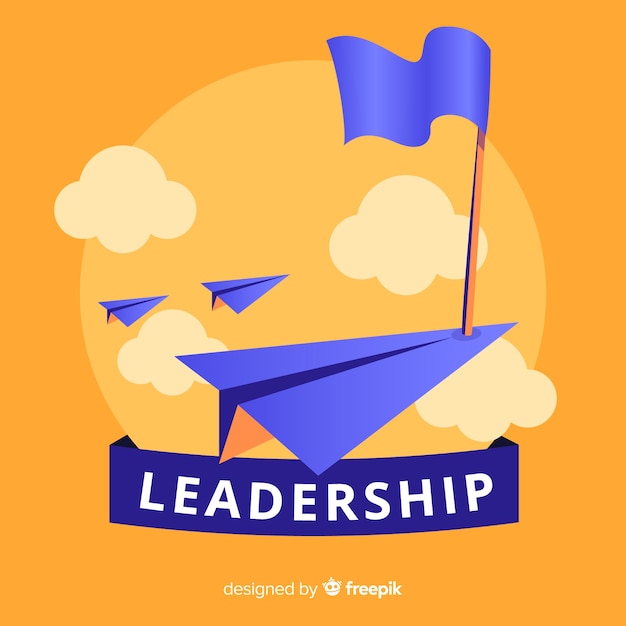 Leadership Concept and Paper Planes Design – Download Free Stock Photo