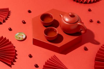 Chinese New Year Tiger Celebration Still Life – Free Download