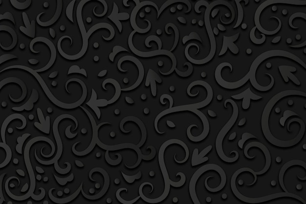 Floral Ornamental Abstract Background – Free Download