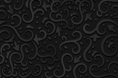 Floral Ornamental Abstract Background – Free Download