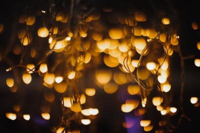 Tender Bright Yellow Lights – Free Stock Photo for Creative Projects, Download for Free