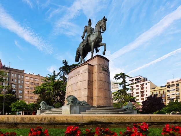 Monument of General Espartero at Logrono – Free Stock Photo Download