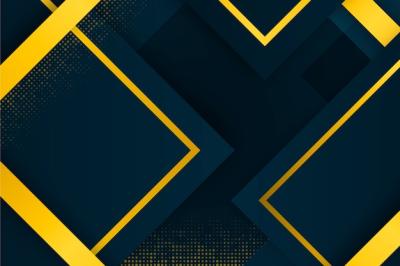 Geometric Background featuring Golden Details – Download Free Stock Photo