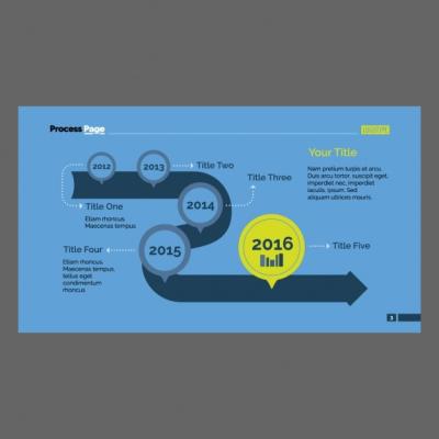 Infographic Template Design for Easy Customization – Free Download