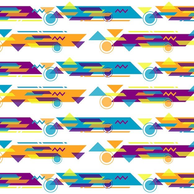 Memphis Style Pattern Design – Free Download Stock Photos