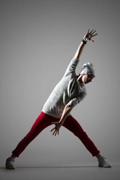 Breakdancer Guy Studio Portrait – Free to Download