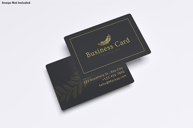 Professional Business Card Mockup – Free Download