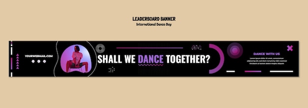 International Dance Day Template Design – Free to Download