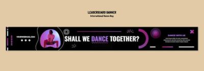 International Dance Day Template Design – Free to Download