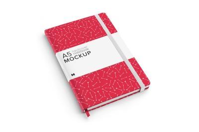 Hardcover Notebook Mockup – Free to Download