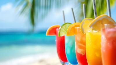 Beach Cocktails – Free Stock Photo for Download