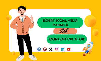 I Will Be Your Expert Social Media Marketing Manager and Assistant