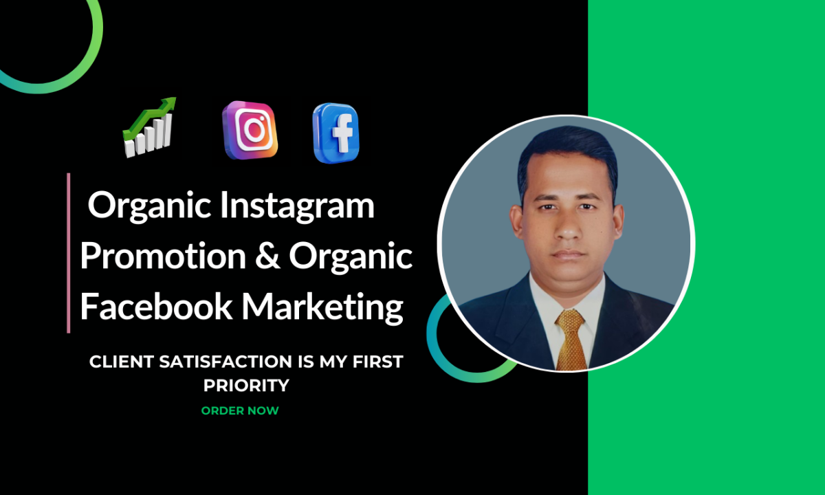 I Will Do Super Fast Organic Instagram Growth and Promotion