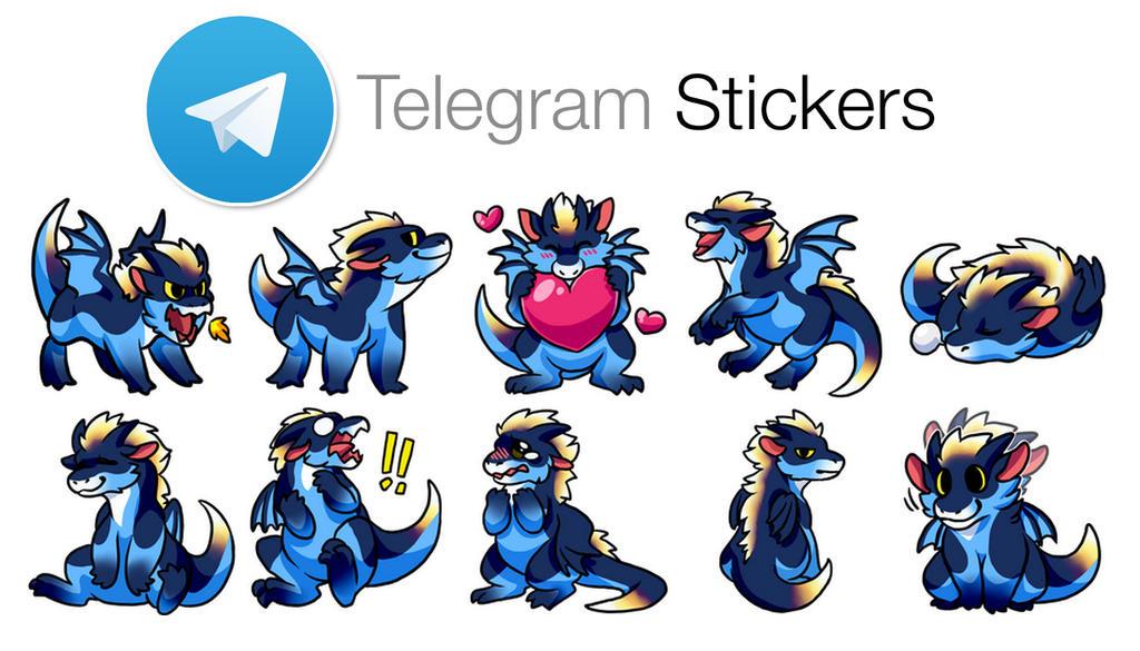 I Will Do Animated Telegram Sticker, Crypto Sticker, Furry Sticker, Emojis, GIFs Stickers