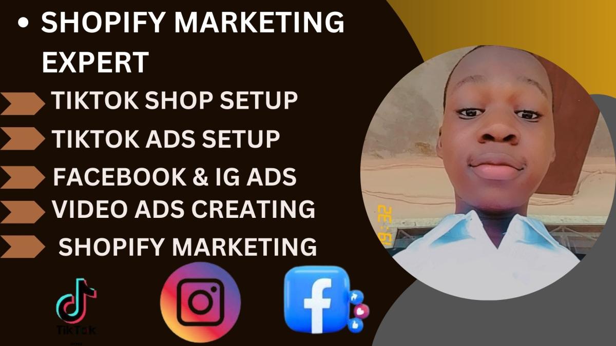 I Will Do Klaviyo Email Marketing, Create TikTok Video Ads, and Set Up TikTok Shop Marketing