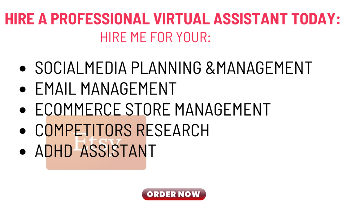 I Will Be Your Creative Virtual Assistant
