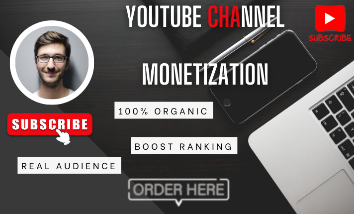 Do Organic YouTube Channel Promotion and Monetization